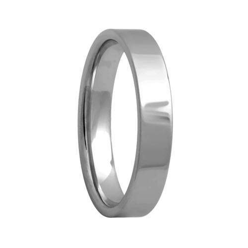 Pipe Cut Best 4mm Tungsten Jewelry Carbide Ring