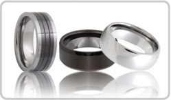 Tungsten Wedding Bands