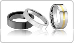 Flat Tungsten Bands