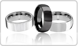 Tungsten Rings For Men