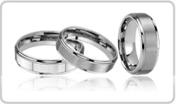 Raised Tungsten Bands