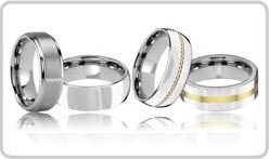 All Tungsten Wedding Rings